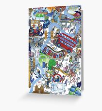 City of Stories Greeting Card