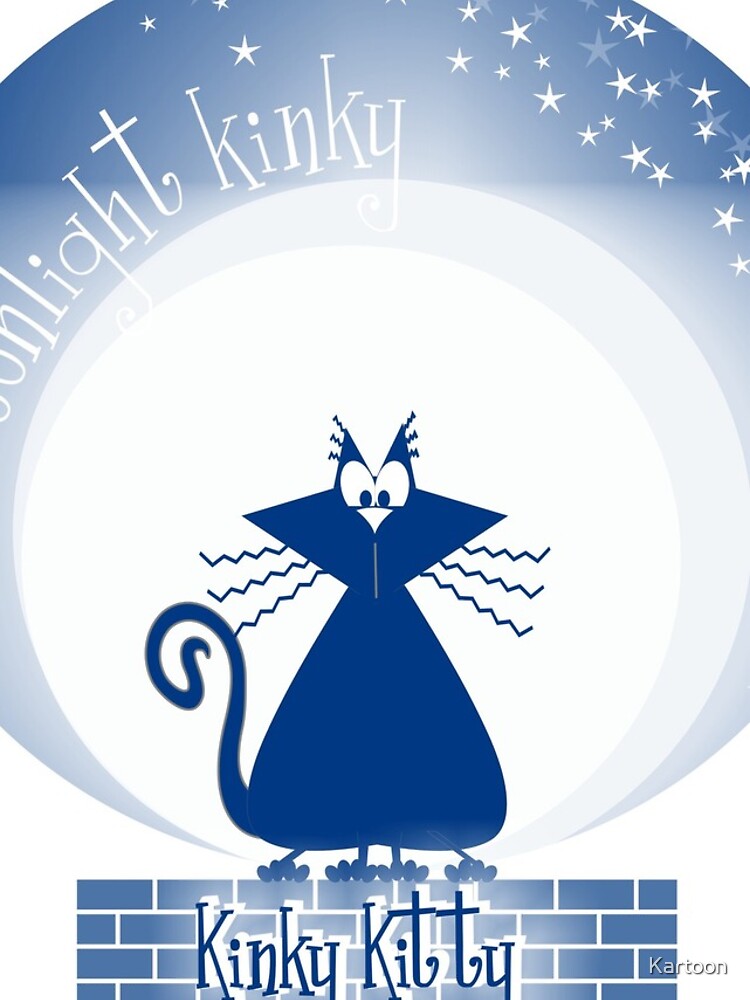 KINKY KITTY - Moonlight Kitty by Kartoon