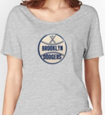 brooklyn dodgers Women's Relaxed Fit T-Shirt