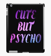 Cute But Psycho iPad Case/Skin