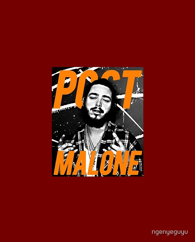 post malone circles t shirt