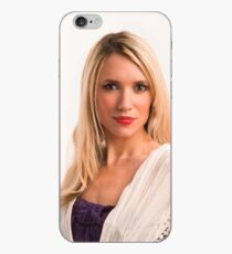 Modesty pose iPhone Case