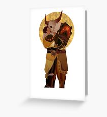 The Kiss Greeting Card