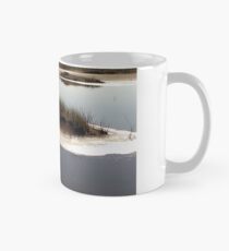 small island in the Wadden Sea Classic Mug