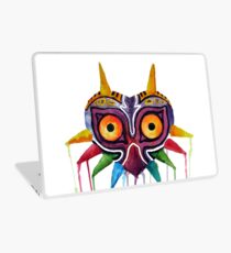 Drip Majora's Mask Laptop Skin