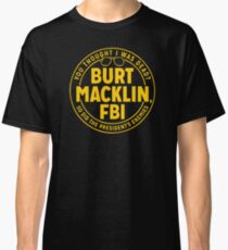 burt macklin shirt