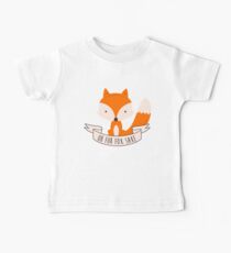 Oh For Fox Sake Baby Tee