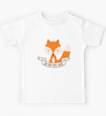 Oh For Fox Sake Kids Tee