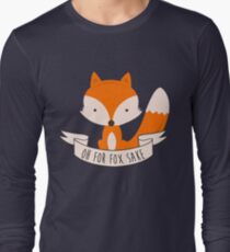 Camiseta de manga larga Oh por el sake de Fox