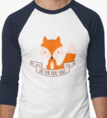 Camiseta ¾ bicolor para hombre Oh por el sake de Fox