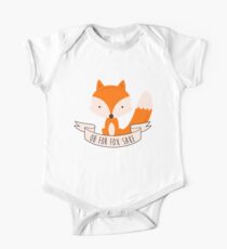 Oh For Fox Sake One Piece - Short Sleeve