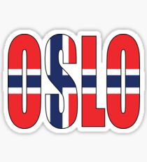 Oslo Sticker