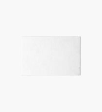 Bass Prototype White Art Board