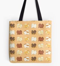 Pomeranian Parade Tote Bag