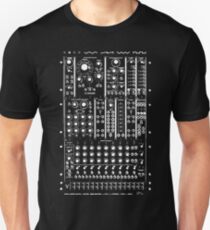Modular 2 White Slim Fit T-Shirt