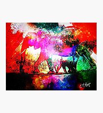 ELEPHANTESQUE Photographic Print