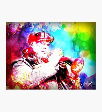 TRUMPET GLORY Photographic Print