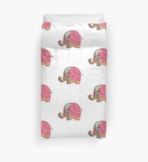 Elephant Graphic Tshirt Duvet Cover