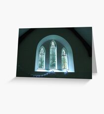 Window Greeting Card