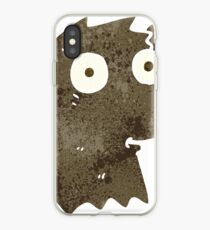 retro cartoon bear iPhone Case