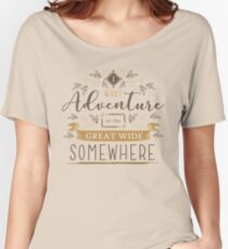 Beauty And The Beast Quote Women's Relaxed Fit T-Shirt