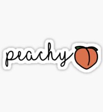 Peachy Keen Sticker
