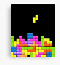Tetris Canvas Print