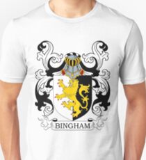 Bingham Coat of Arms Unisex T-Shirt