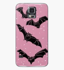 Batty in der Rose Hülle & Klebefolie für Samsung Galaxy