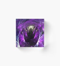 Welcome to Keyhole Cave Acrylic Block