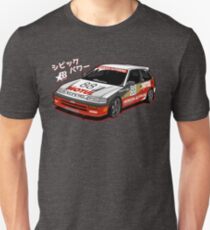 Civic EF3 - JTCC MOTUL livery Unisex T-Shirt