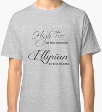 Illyrian in the Sheets Classic T-Shirt