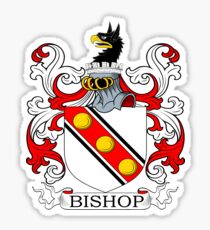 Bishop Coat of Arms Sticker