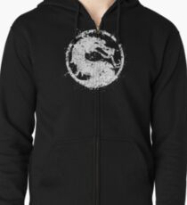 Mortal Kombat Zipped Hoodie