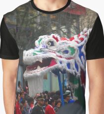 Chinese Dragon - Corso Wong Graphic T-Shirt