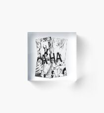 A-HA Acrylic Block
