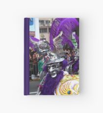 Folk Dancing Diablada Corso Wong Hardcover Journal