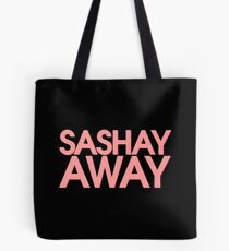 Sashay loin Tote bag