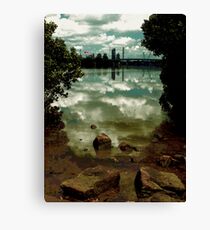 Unnatural Canvas Print
