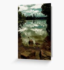 Unnatural Greeting Card