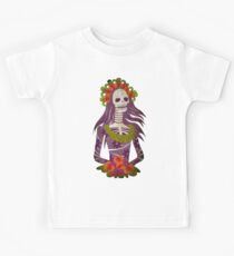 Skeleton Bride Kids Tee