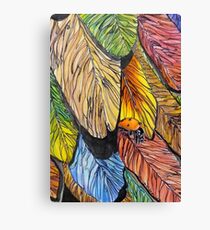Beauty among Giants Canvas Print