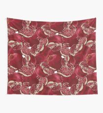 Pomegranate Pattern Wall Tapestry