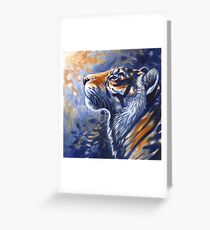 Two Hues Greeting Card