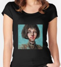 Leon The Professional Mathilda Women's Fitted Scoop T-Shirt