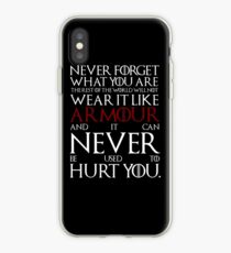 Wear It Like Armour iPhone Case
