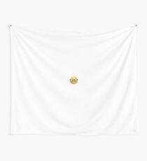 Nerd Emoji Wandbehang
