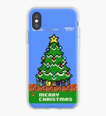 Merry 8-bit Christmas iPhone Case