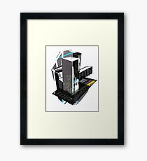 urban love Framed Print