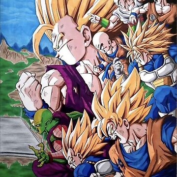 Dragon Ball Z - Cell Saga Poster for Sale by BeeRyeCrafts